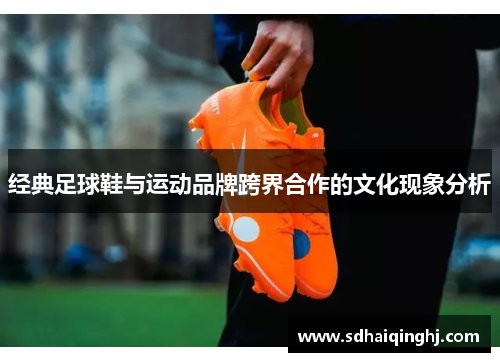 经典足球鞋与运动品牌跨界合作的文化现象分析
